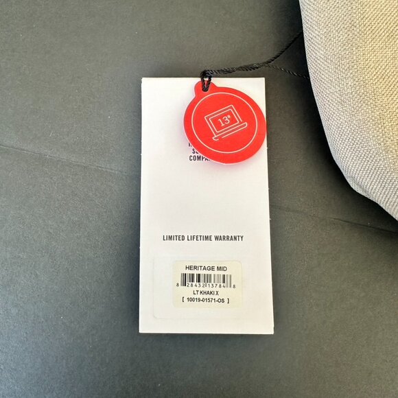 Herschel Supply Co Heritage Mid Backpack Light Khaki Blue - Picture 5 of 6